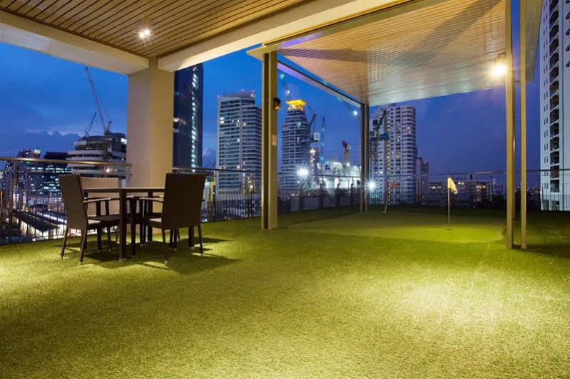 V Residence Serviced Apartment Bangkok Zewnętrze zdjęcie